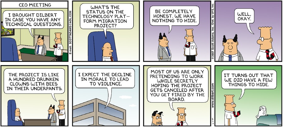 Dilbert Cartoon